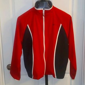 Nike Jacket Vintage Gray Tag Sz (12-14) Large